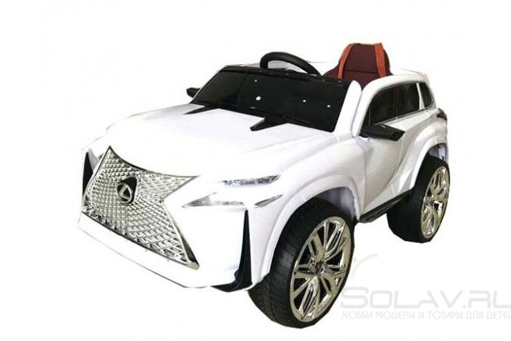 Детский электромобиль Lexus Jiajia 8030119-2RLS-WHITE