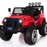 Двухместный полноприводный электромобиль Red Jeep 12V 2.4G - S2388