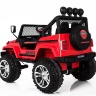 Двухместный полноприводный электромобиль Red Jeep 12V 2.4G - S2388