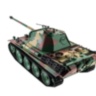 Радиоуправляемый танк Heng Long Panther Type G Original V7.0 масштаб 1:16 RTR 2.4G - 3879-1 V7.0