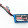 Аккумулятор Li-Po 1600mAh, 7,4V, T-plug для Remo Hobby 1/16