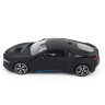 Радиоуправляемая машина Rastar BMW i8 Black 1:14 с открывающимися дверями - 71010-B