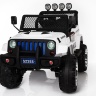 Двухместный полноприводный электромобиль White Jeep 12V 2.4G - S2388-W