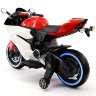 Детский электромотоцикл Ducati 12V - FT-1628-RED-WHITE