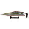 Радиоуправляемый катер Feilun FT016 Racing Boat Green RTR 2.4G - FT016