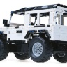 Конструктор Double E Cada Technics, модель Land Rover, 533 детали, пульт управления - C51004W